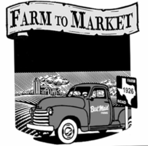 FARM TO MARKET BEST MAID FARMS FARM 1926 ROAD Logo (USPTO, 24.04.2012)