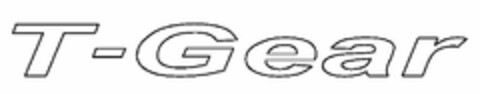 T-GEAR Logo (USPTO, 20.06.2012)