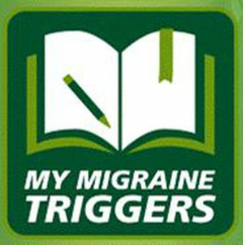 MY MIGRAINE TRIGGERS Logo (USPTO, 22.06.2012)