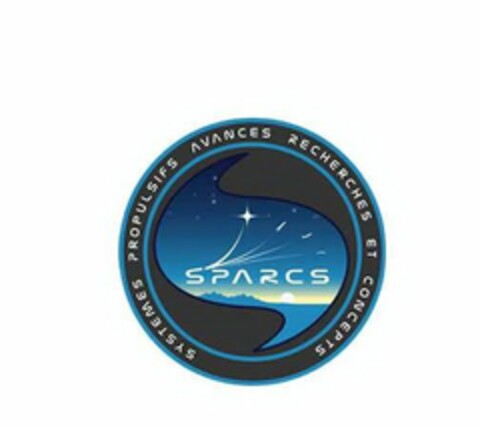 SPARCS SYSTEMES PROPULSIFS AVANCES RECHERCHES ET CONCEPTS Logo (USPTO, 26.06.2012)