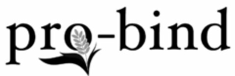 PRO-BIND Logo (USPTO, 10.07.2012)