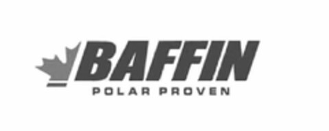 BAFFIN POLAR PROVEN Logo (USPTO, 08/01/2012)