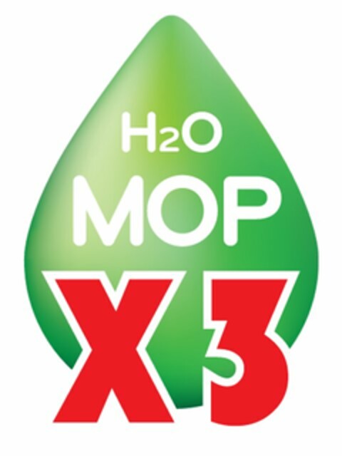 H2O MOP X3 Logo (USPTO, 17.08.2012)