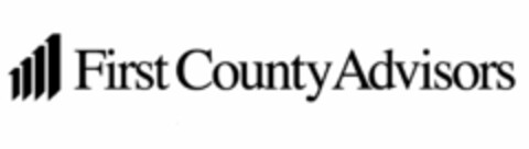 FIRST COUNTY ADVISORS Logo (USPTO, 11.12.2012)