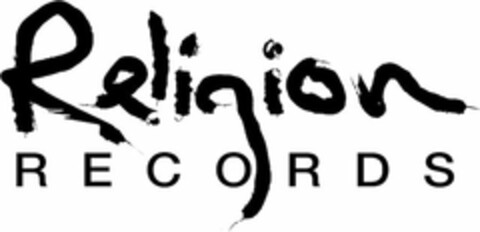 RELIGION RECORDS Logo (USPTO, 18.12.2012)