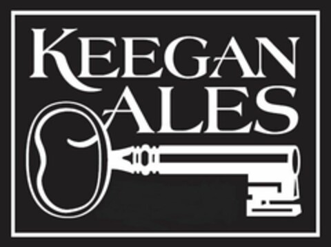 KEEGAN ALES Logo (USPTO, 12/22/2012)