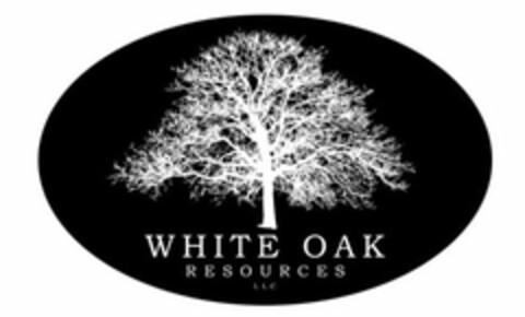 WHITE OAK RESOURCES LLC Logo (USPTO, 16.01.2013)