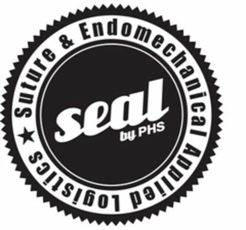 SUTURE & ENDOMECHANICAL APPLIED LOGISTICS SEAL BY PHS Logo (USPTO, 07.05.2013)