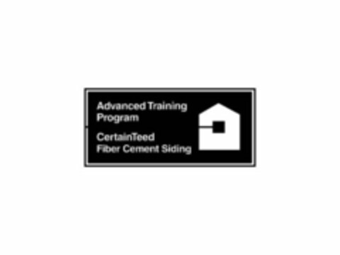 ADVANCED TRAINING PROGRAM CERTAINTEED FIBER CEMENT SIDING Logo (USPTO, 05/10/2013)