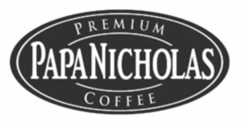 PAPANICHOLAS PREMIUM COFFEE Logo (USPTO, 23.05.2013)