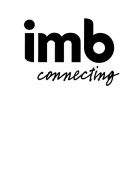 IMB CONNECTING Logo (USPTO, 03.06.2013)