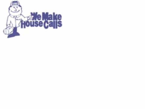 WE MAKE HOUSE CALLS Logo (USPTO, 22.07.2013)