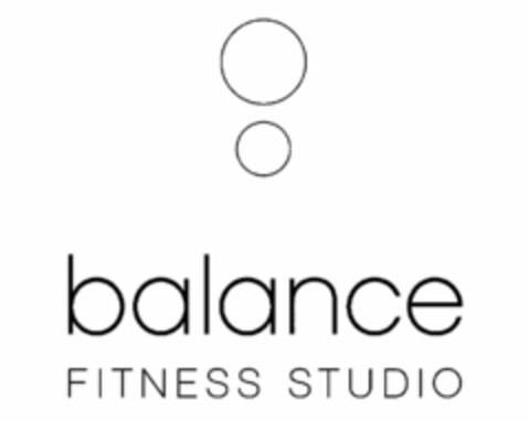 BALANCE FITNESS STUDIO Logo (USPTO, 08.08.2013)