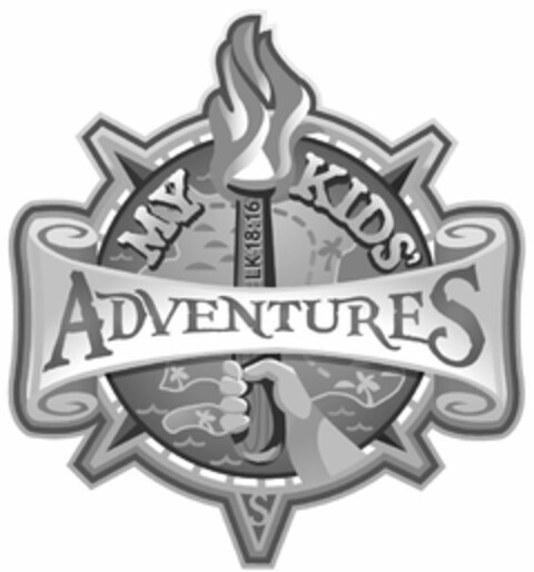 MY KIDS' ADVENTURES LK 18:16 S Logo (USPTO, 10/03/2013)