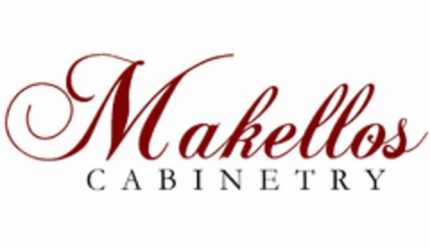 MAKELLOS CABINETRY Logo (USPTO, 11/13/2013)