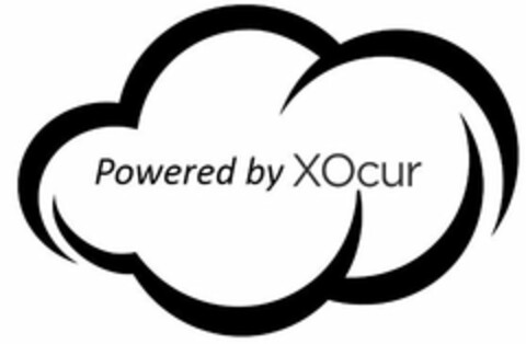 POWERED BY XOCUR Logo (USPTO, 06.03.2014)