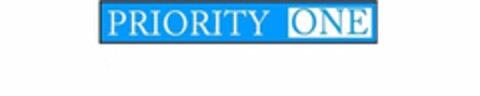 PRIORITY ONE Logo (USPTO, 19.03.2014)