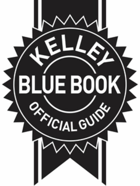 KELLEY BLUE BOOK OFFICIAL GUIDE Logo (USPTO, 03/25/2014)