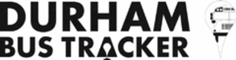 DURHAM BUS TRACKER SCHOOL BUS Logo (USPTO, 14.04.2014)