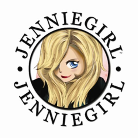 JENNIEGIRL JENNIEGIRL Logo (USPTO, 29.04.2014)