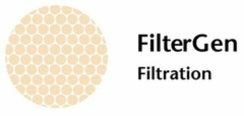 FILTERGEN FILTRATION Logo (USPTO, 29.04.2014)