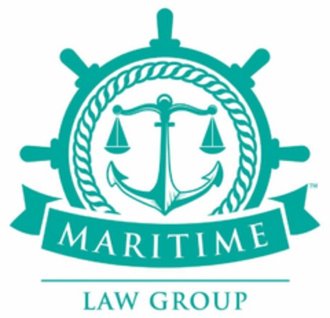 MARITIME LAW GROUP Logo (USPTO, 24.06.2014)