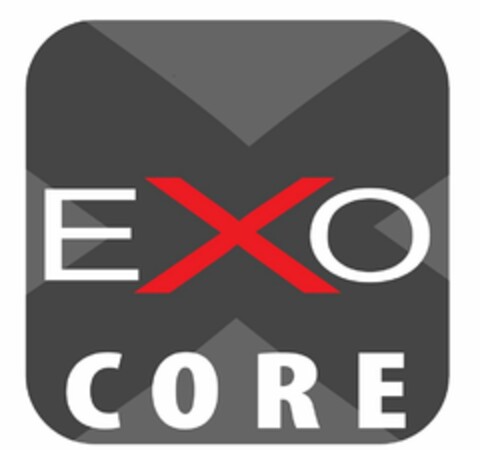 EXO CORE X Logo (USPTO, 26.06.2014)