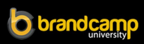 B BRANDCAMP UNIVERSITY Logo (USPTO, 30.06.2014)