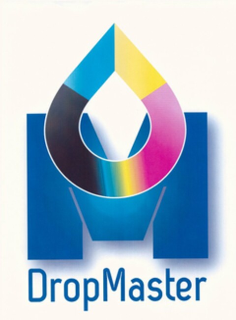 M DROP MASTER Logo (USPTO, 09/25/2014)