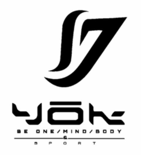 Y YOK BE ONE/MIND/BODY & SPORT Logo (USPTO, 22.10.2014)