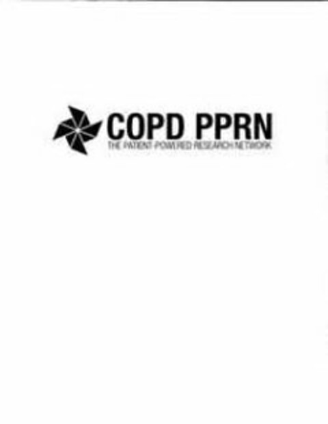 COPD PPRN THE PATIENT-POWERED RESEARCH NETWORK Logo (USPTO, 02.12.2014)