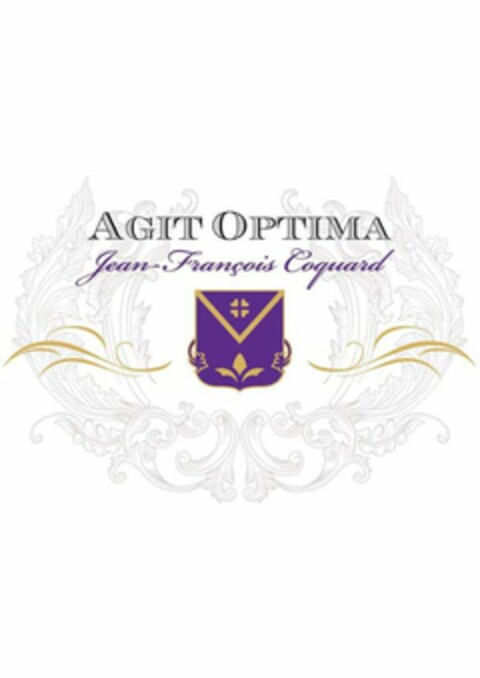 AGIT OPTIMA JEAN-FRANCOIS COQUARD Logo (USPTO, 03.02.2015)