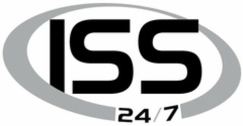 ISS 24/7 Logo (USPTO, 17.04.2015)