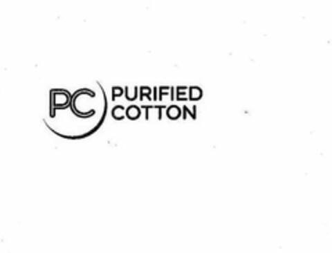 PC PURIFIED COTTON Logo (USPTO, 21.04.2015)