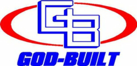 GB GOD-BUILT Logo (USPTO, 05/01/2015)