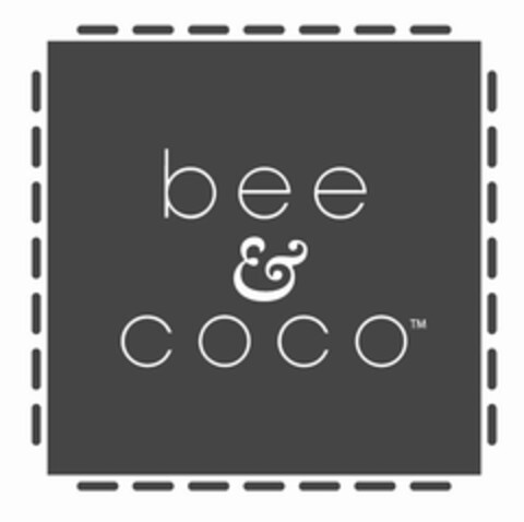 BEE & COCO Logo (USPTO, 19.05.2015)