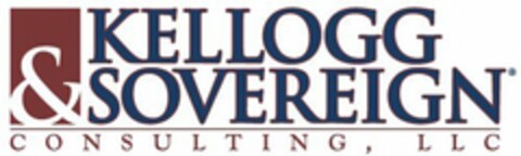 KELLOGG & SOVEREIGN CONSULTING, LLC Logo (USPTO, 28.05.2015)