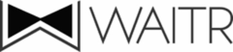 W WAITR Logo (USPTO, 03.06.2015)