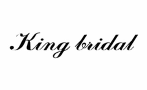 KING BRIDAL Logo (USPTO, 23.06.2015)