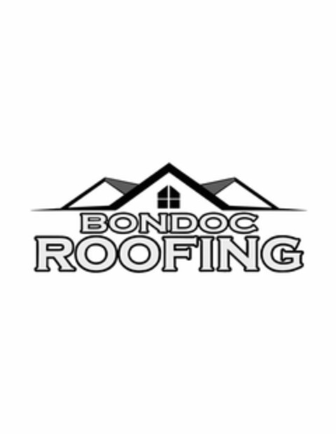 BONDOC ROOFING Logo (USPTO, 23.07.2015)