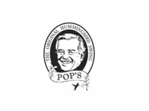 THE ORIGINAL HUMMINGBIRD SWING POP'S Logo (USPTO, 31.07.2015)