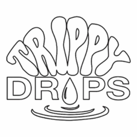 TRIPPY DROPS Logo (USPTO, 07.08.2015)