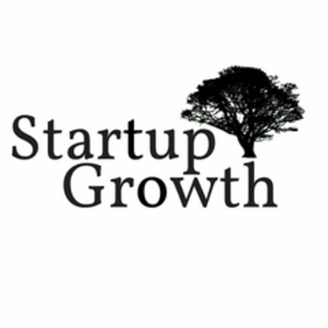 STARTUP GROWTH Logo (USPTO, 15.08.2015)