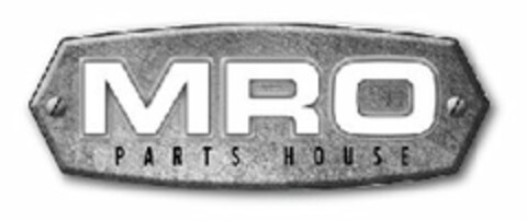 MRO PARTS HOUSE Logo (USPTO, 09/11/2015)