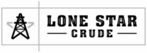 LONE STAR CRUDE Logo (USPTO, 24.09.2015)