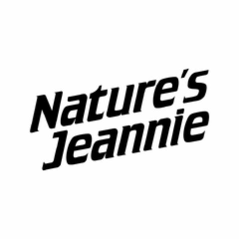 NATURE'S JEANNIE Logo (USPTO, 16.11.2015)