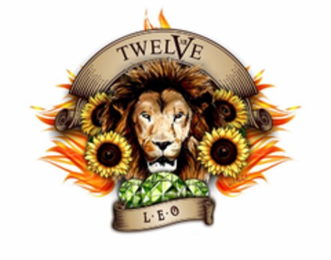 TWELVE XII LEO PAUL MICHALSKI Logo (USPTO, 17.11.2015)