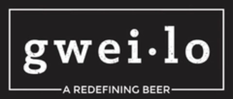 GWEI · LO A REDEFINING BEER Logo (USPTO, 12/08/2015)