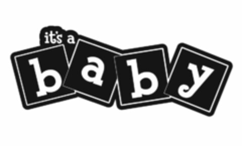 IT'S A BABY Logo (USPTO, 28.12.2015)