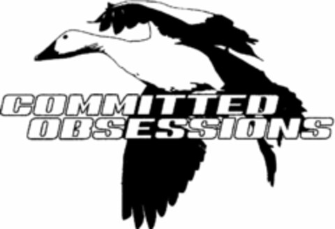 COMMITTED OBSESSIONS Logo (USPTO, 12/30/2015)